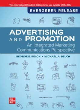 Advertising and Promotion by Belch & Belch (E-Connect)